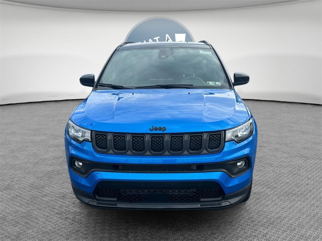 used 2023 Jeep Compass car, priced at $25,817