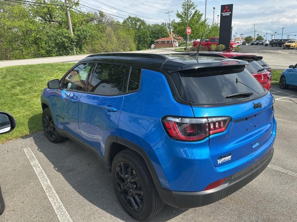 used 2023 Jeep Compass car, priced at $25,817
