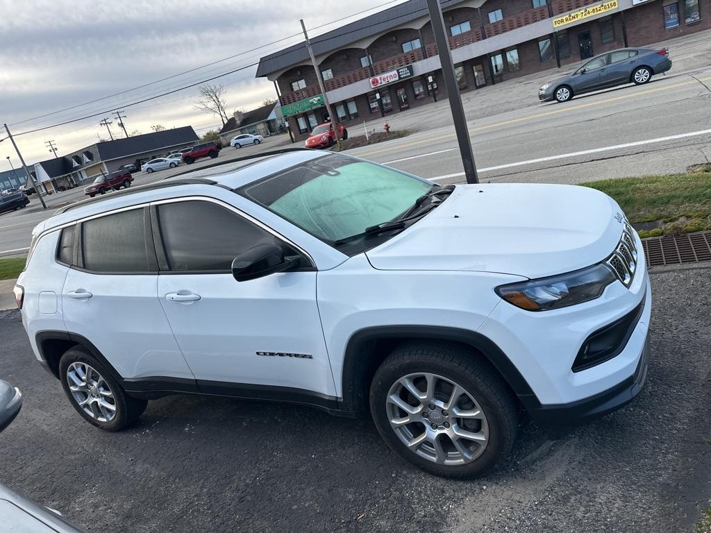 used 2023 Jeep Compass car, priced at $22,769