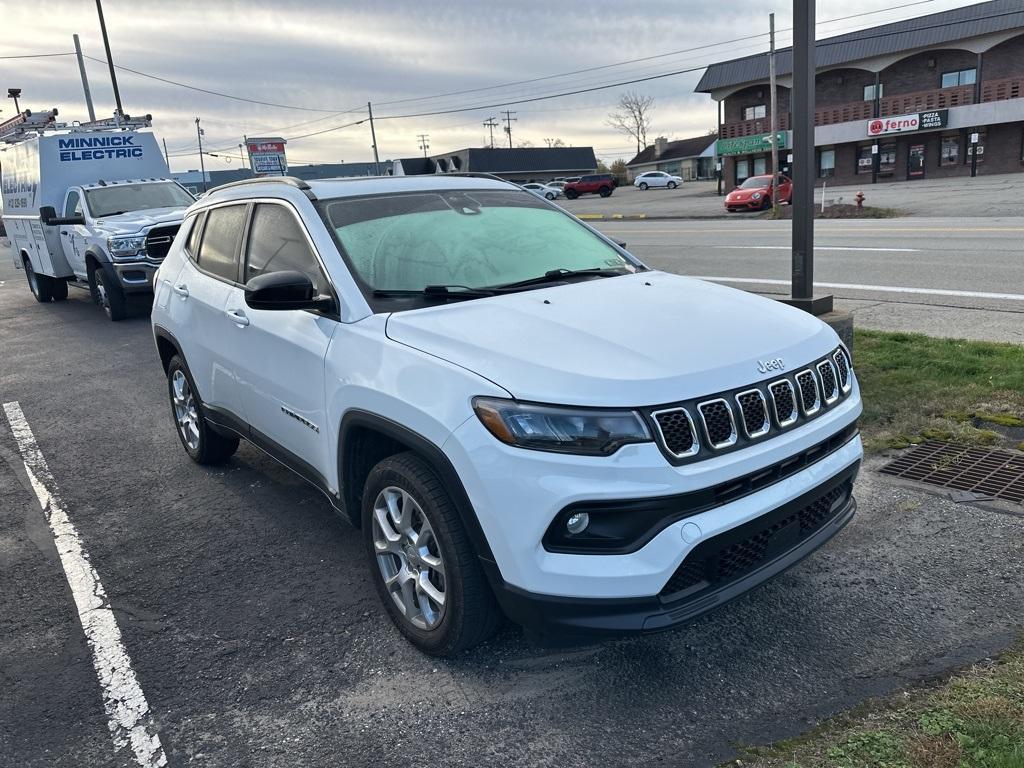 used 2023 Jeep Compass car, priced at $22,769
