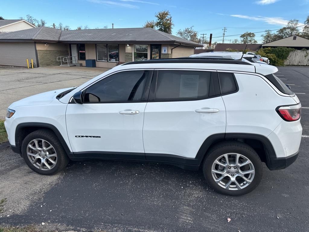 used 2023 Jeep Compass car, priced at $22,769