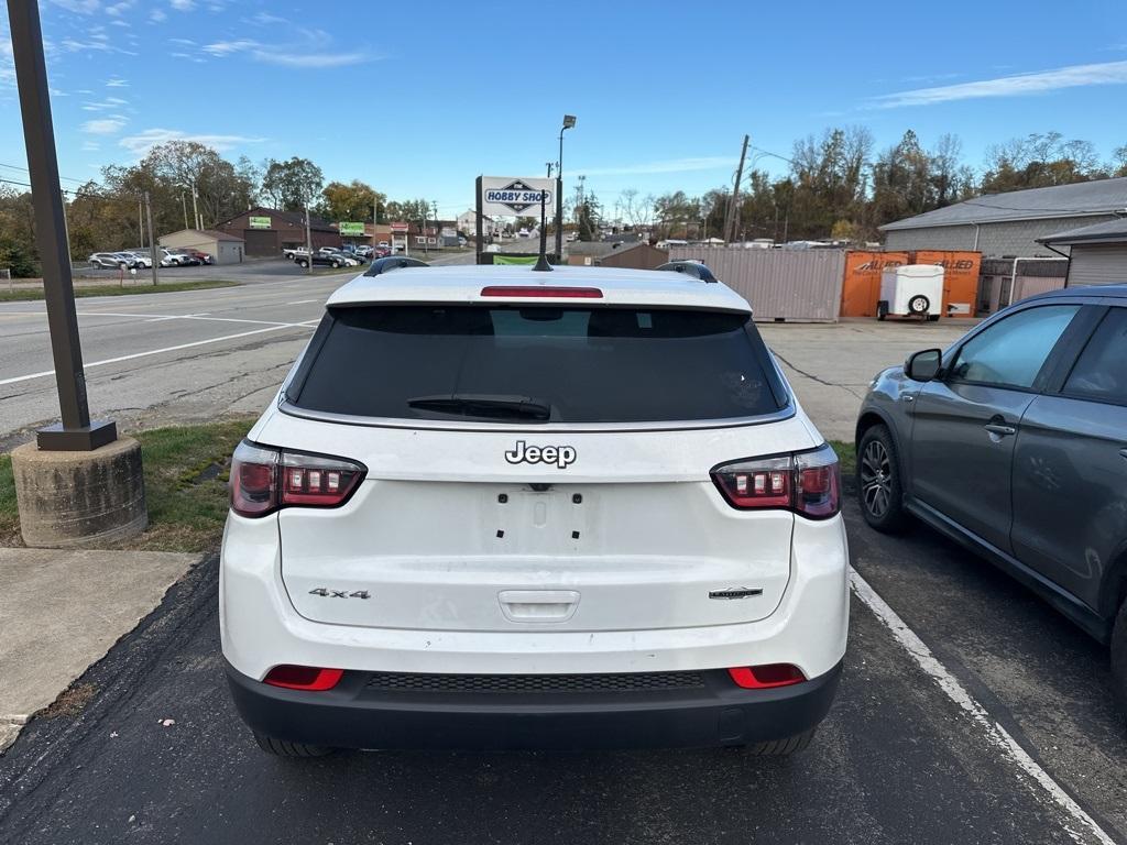 used 2023 Jeep Compass car, priced at $22,769