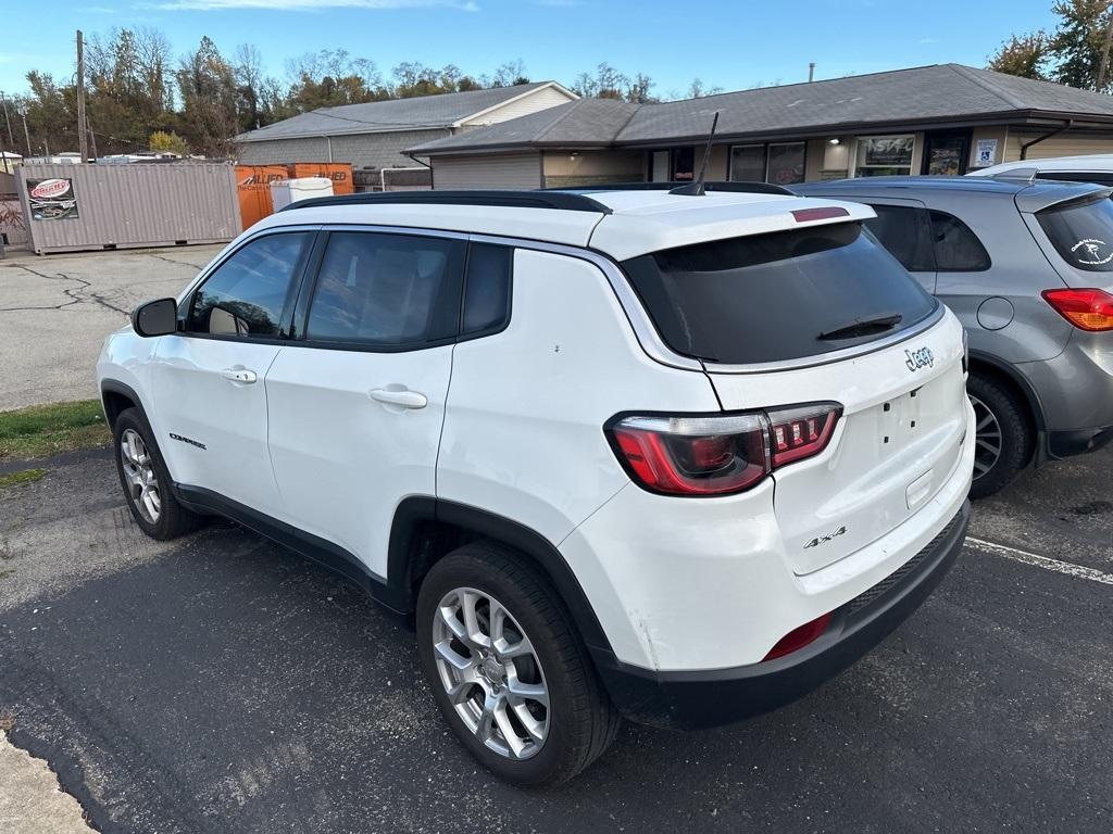 used 2023 Jeep Compass car, priced at $22,769
