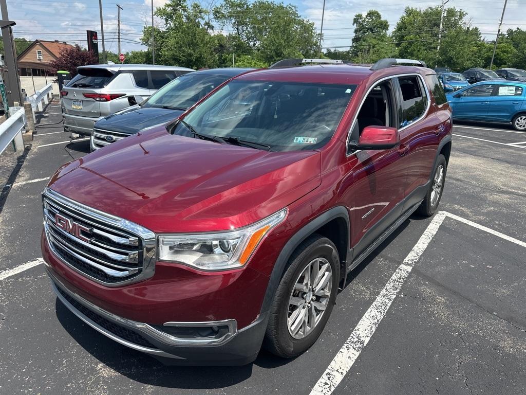 used 2017 GMC Acadia car, priced at $12,388