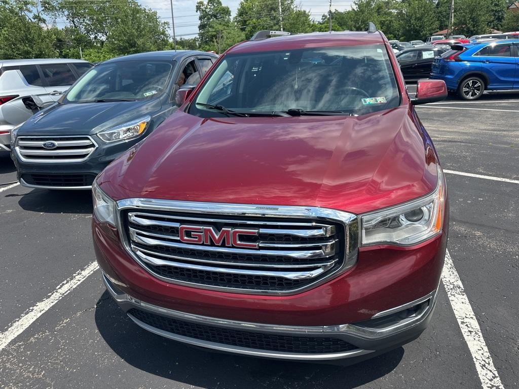 used 2017 GMC Acadia car, priced at $12,388