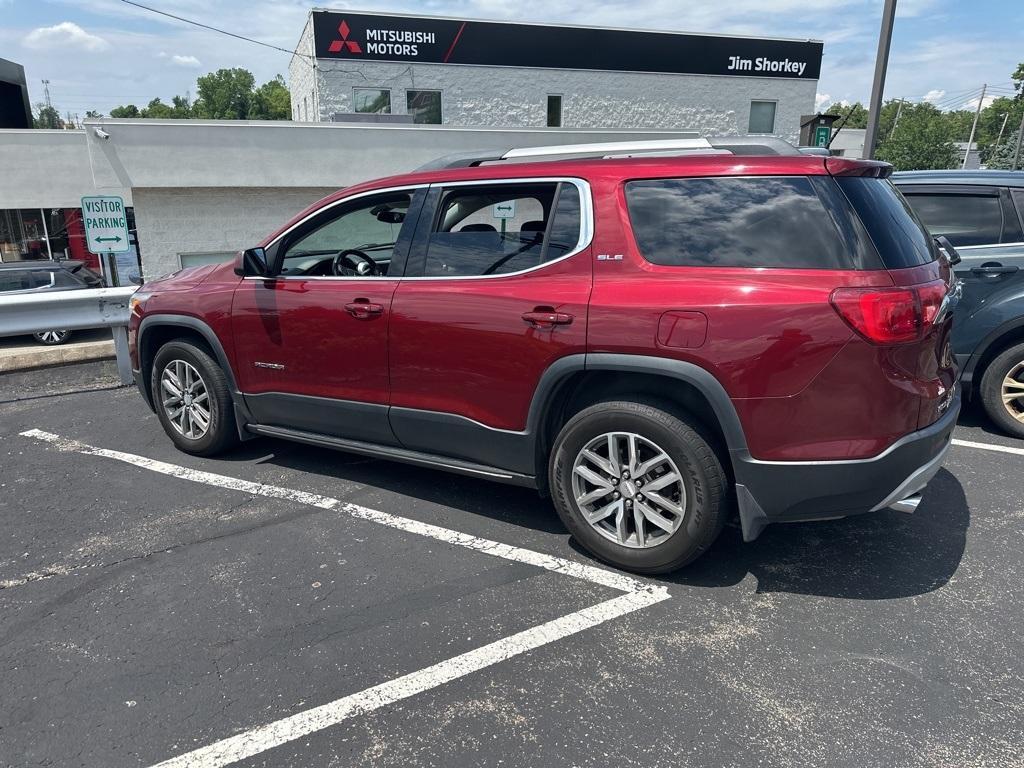 used 2017 GMC Acadia car, priced at $12,388