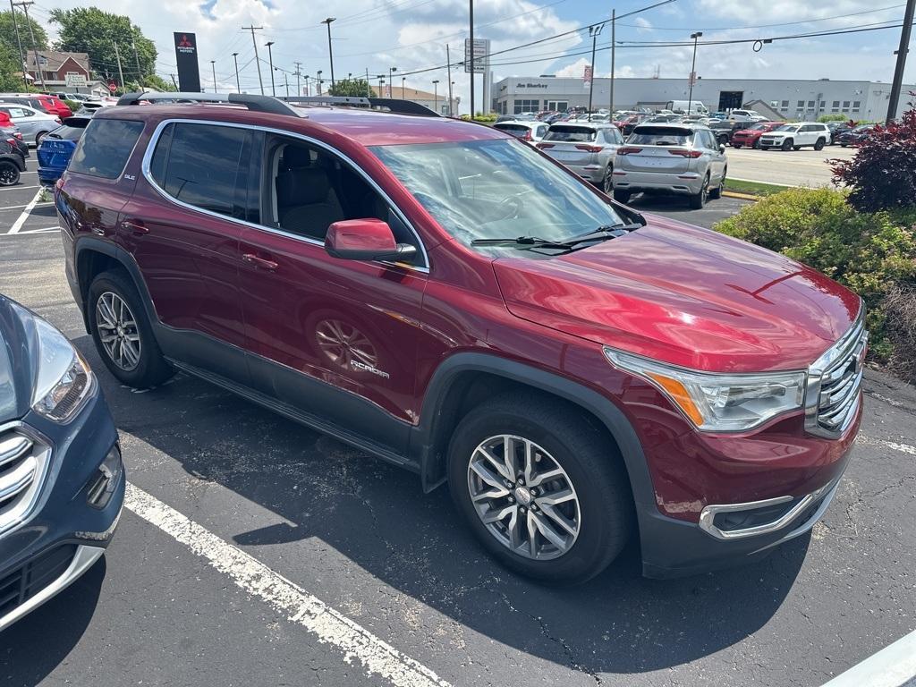 used 2017 GMC Acadia car, priced at $12,388