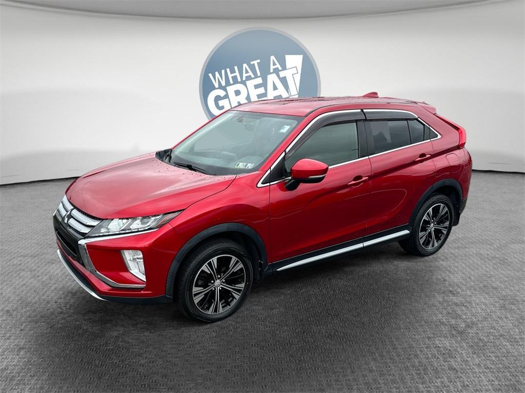 used 2019 Mitsubishi Eclipse Cross car, priced at $16,424