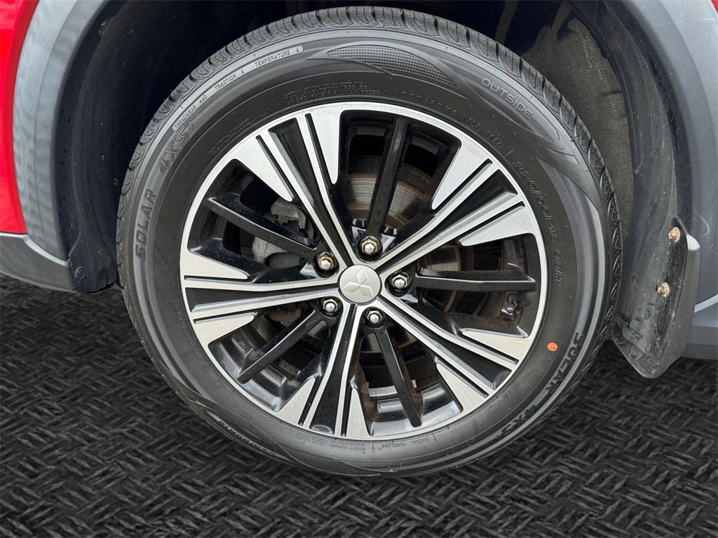 used 2019 Mitsubishi Eclipse Cross car, priced at $16,424
