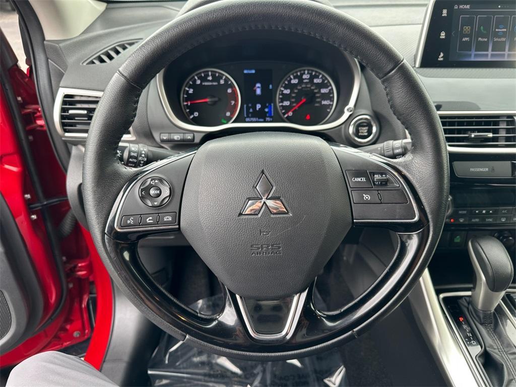 used 2019 Mitsubishi Eclipse Cross car, priced at $16,424
