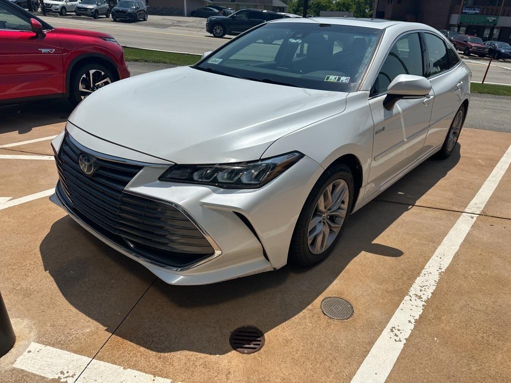 used 2021 Toyota Avalon Hybrid car, priced at $25,846