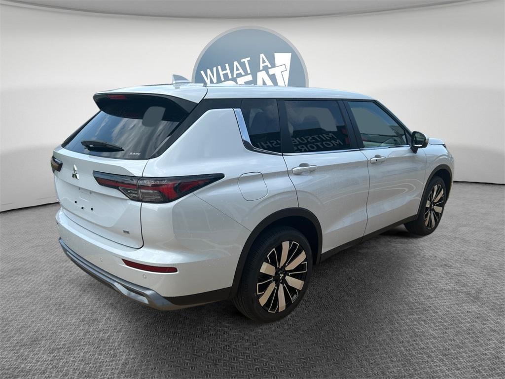 new 2025 Mitsubishi Outlander car, priced at $38,362