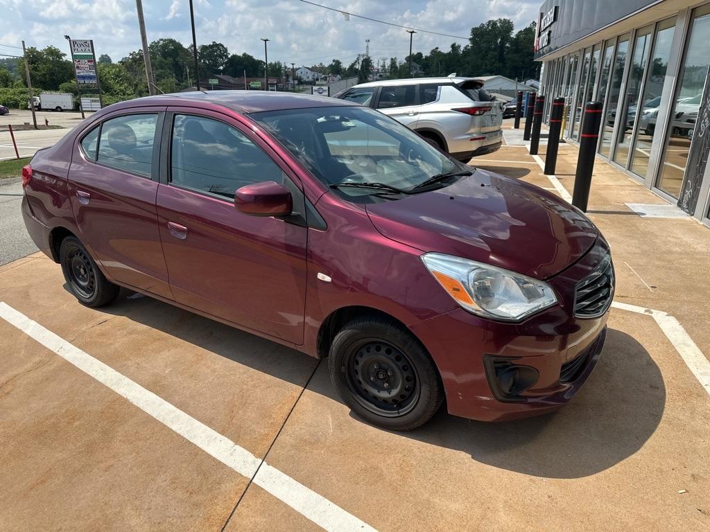 used 2018 Mitsubishi Mirage G4 car, priced at $7,949