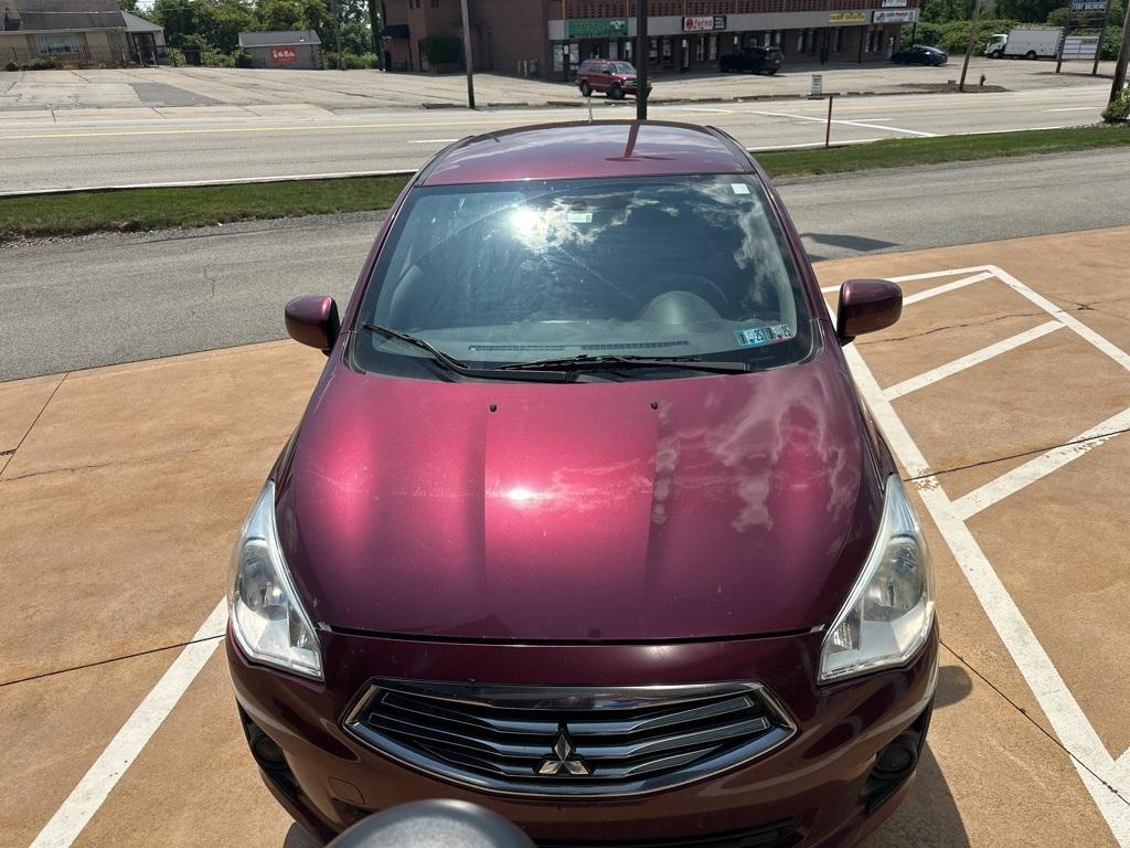 used 2018 Mitsubishi Mirage G4 car, priced at $7,949