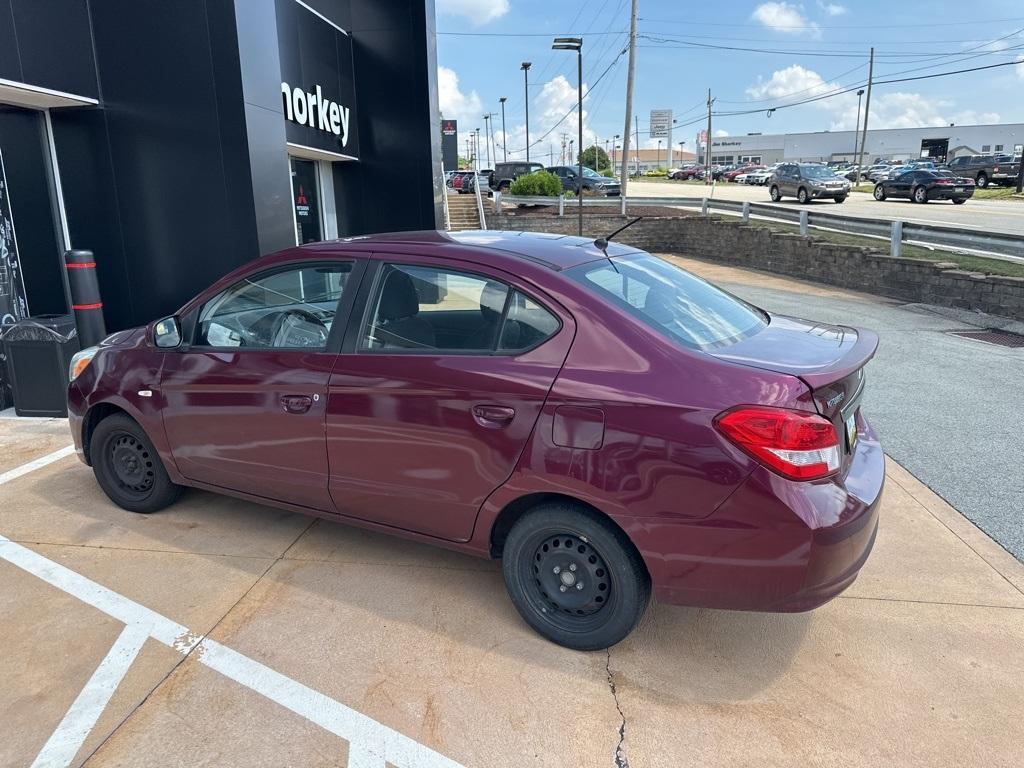 used 2018 Mitsubishi Mirage G4 car, priced at $7,949