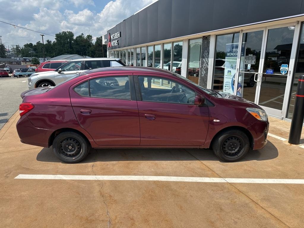 used 2018 Mitsubishi Mirage G4 car, priced at $7,949