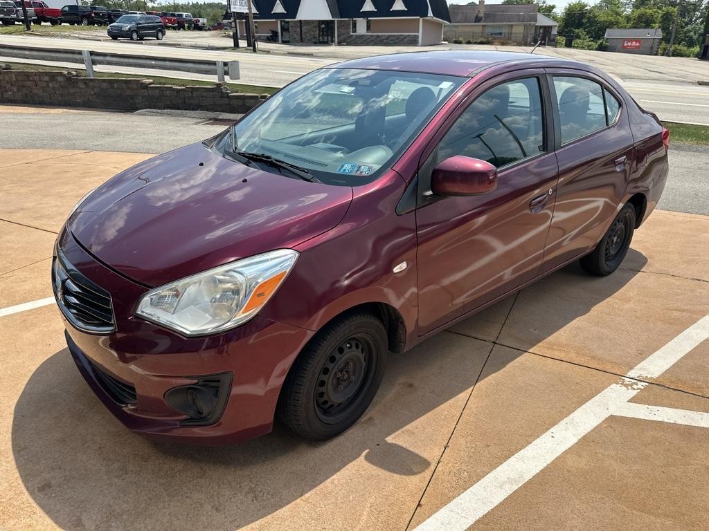 used 2018 Mitsubishi Mirage G4 car, priced at $7,949