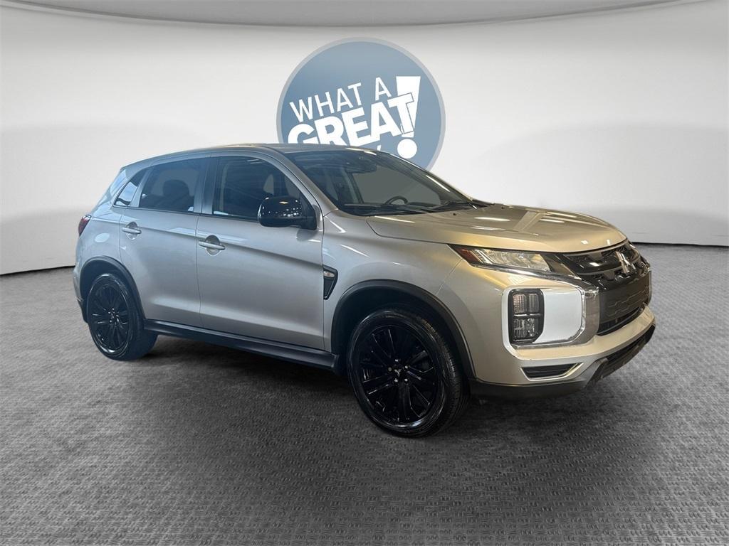 used 2022 Mitsubishi Outlander Sport car, priced at $18,495