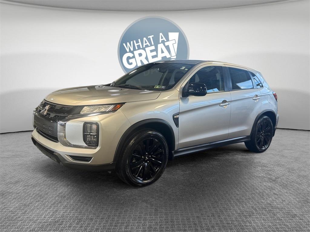used 2022 Mitsubishi Outlander Sport car, priced at $18,495
