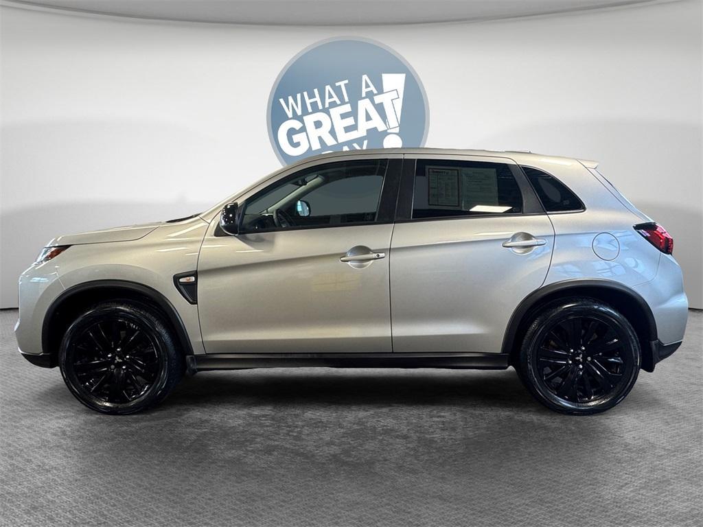 used 2022 Mitsubishi Outlander Sport car, priced at $18,495