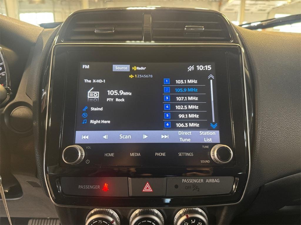 used 2022 Mitsubishi Outlander Sport car, priced at $18,495