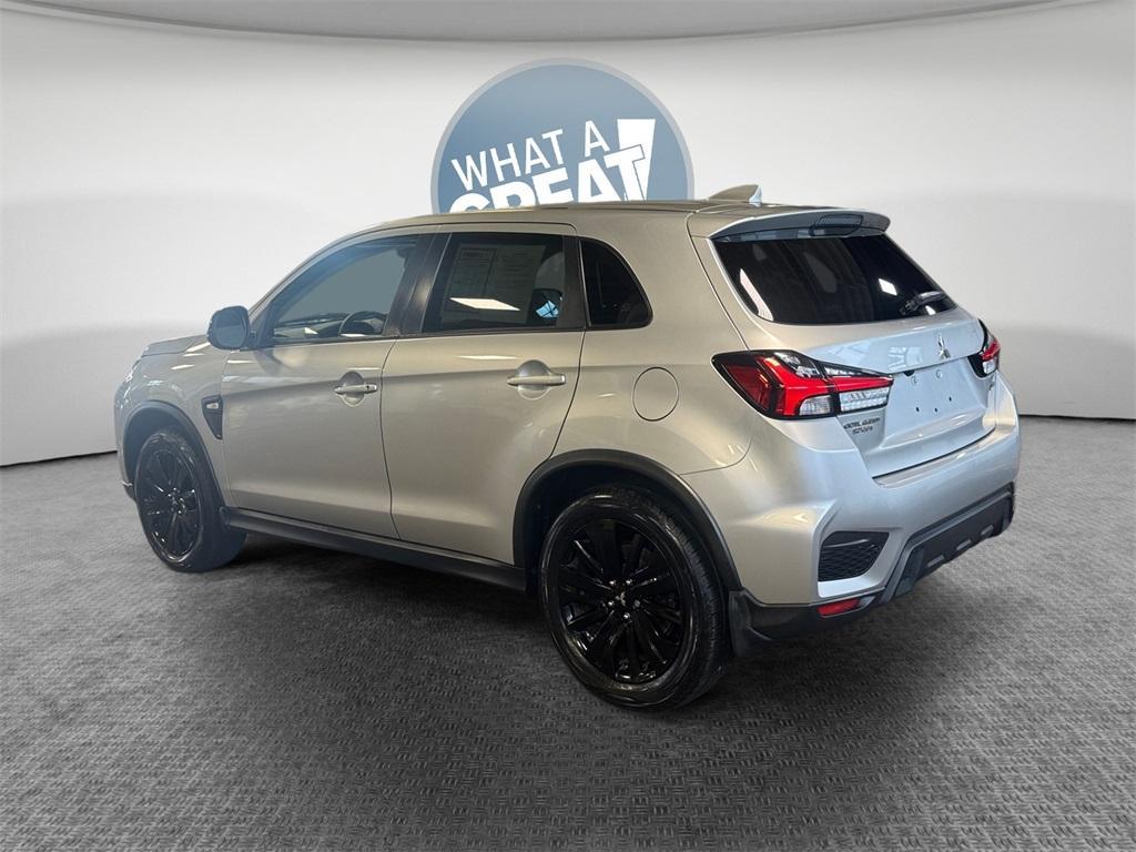 used 2022 Mitsubishi Outlander Sport car, priced at $18,495