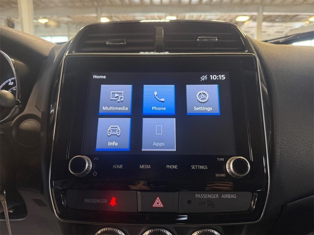 used 2022 Mitsubishi Outlander Sport car, priced at $18,495