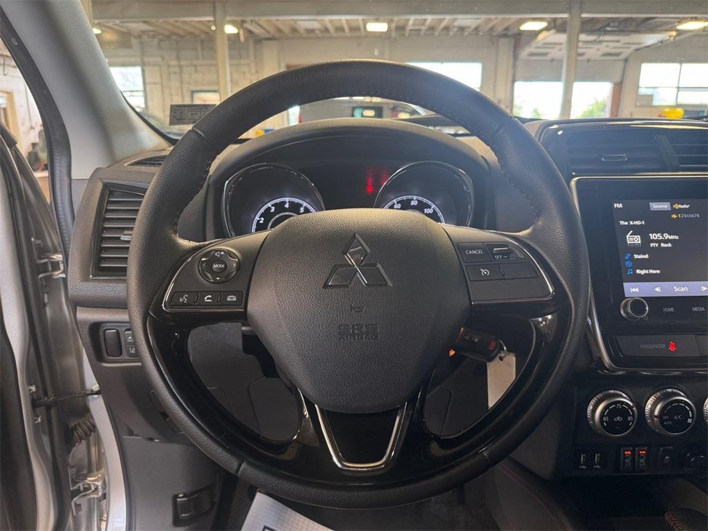 used 2022 Mitsubishi Outlander Sport car, priced at $18,495