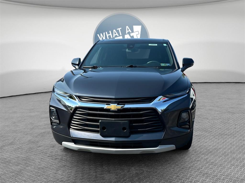 used 2022 Chevrolet Blazer car, priced at $24,987