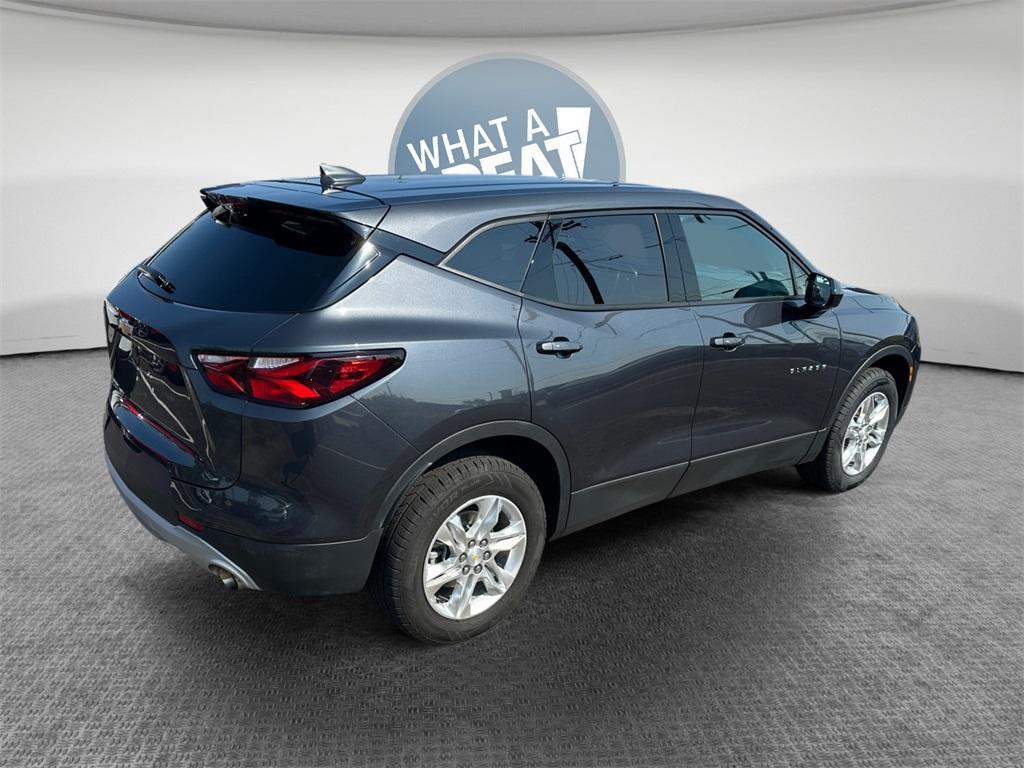 used 2022 Chevrolet Blazer car, priced at $24,987