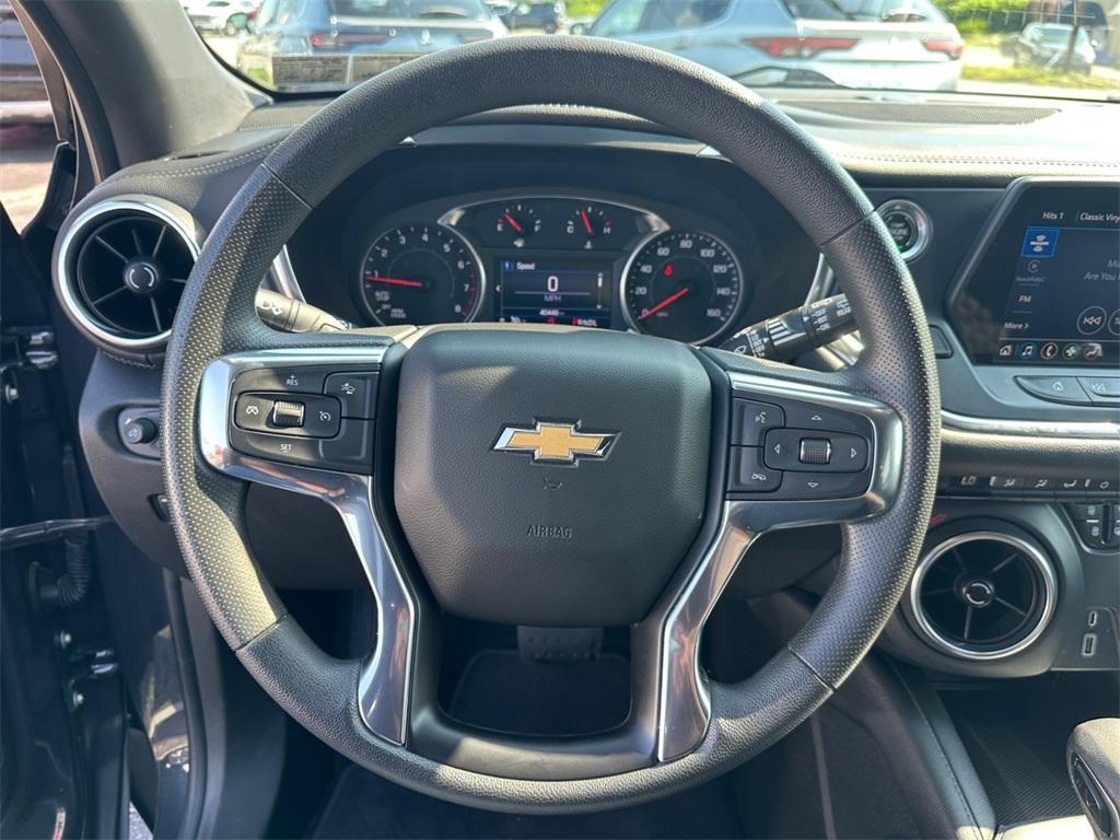 used 2022 Chevrolet Blazer car, priced at $24,987