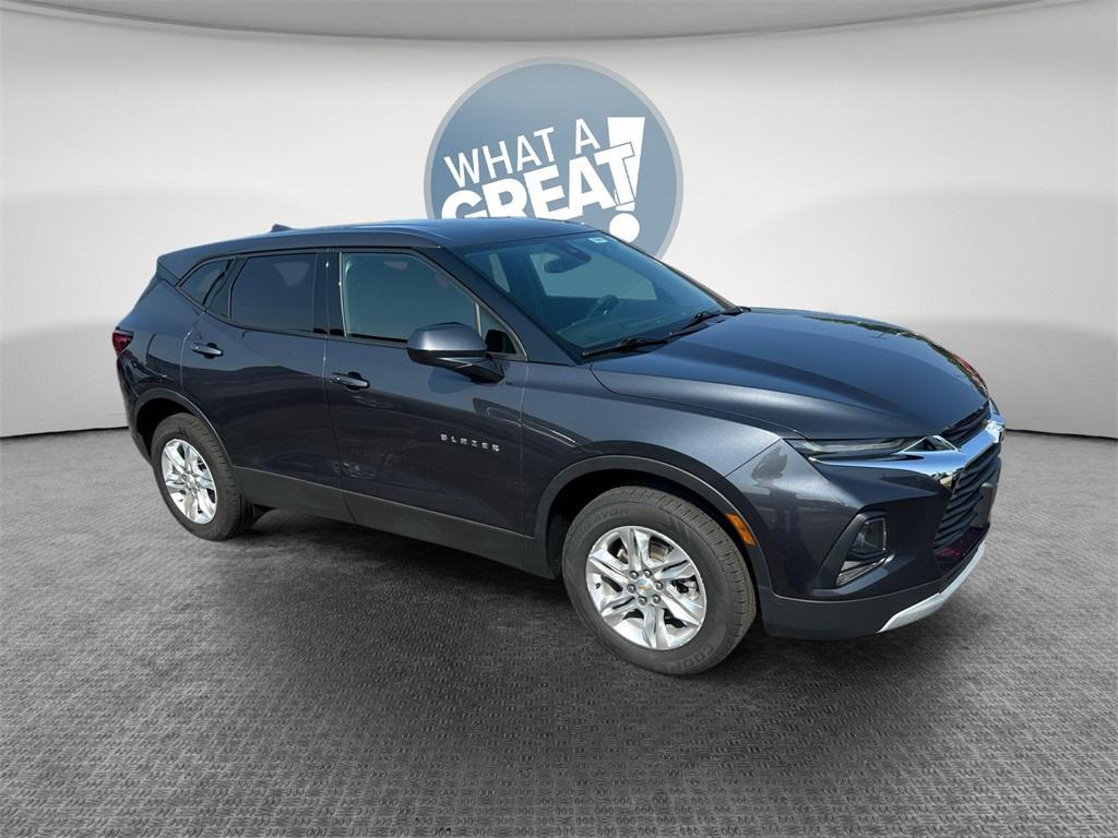 used 2022 Chevrolet Blazer car, priced at $24,987