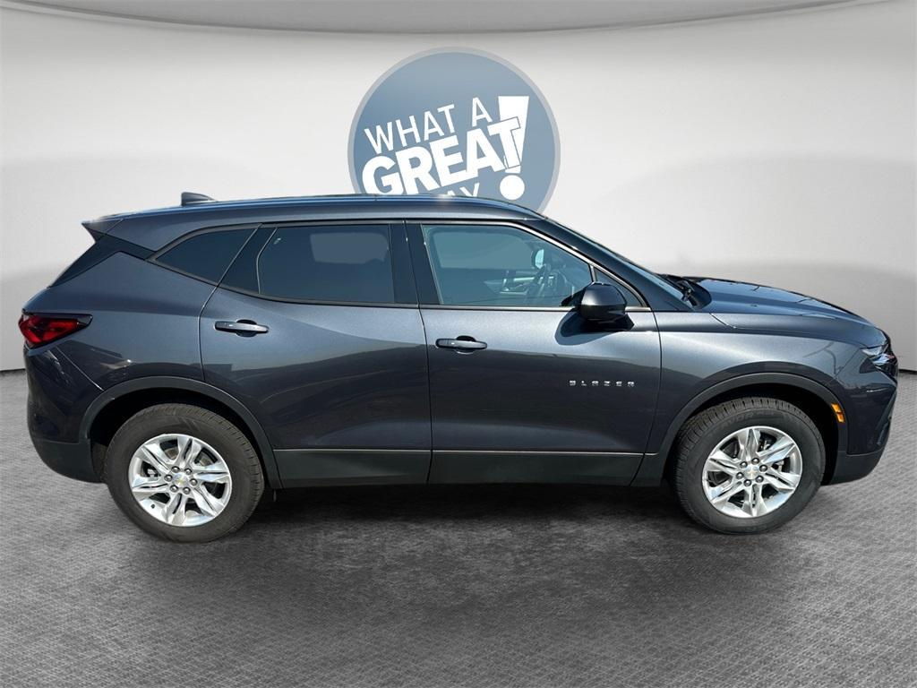 used 2022 Chevrolet Blazer car, priced at $24,987