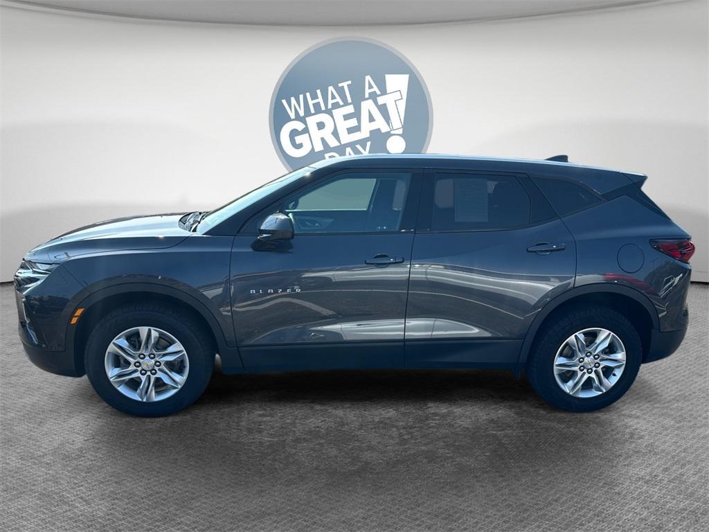 used 2022 Chevrolet Blazer car, priced at $24,987
