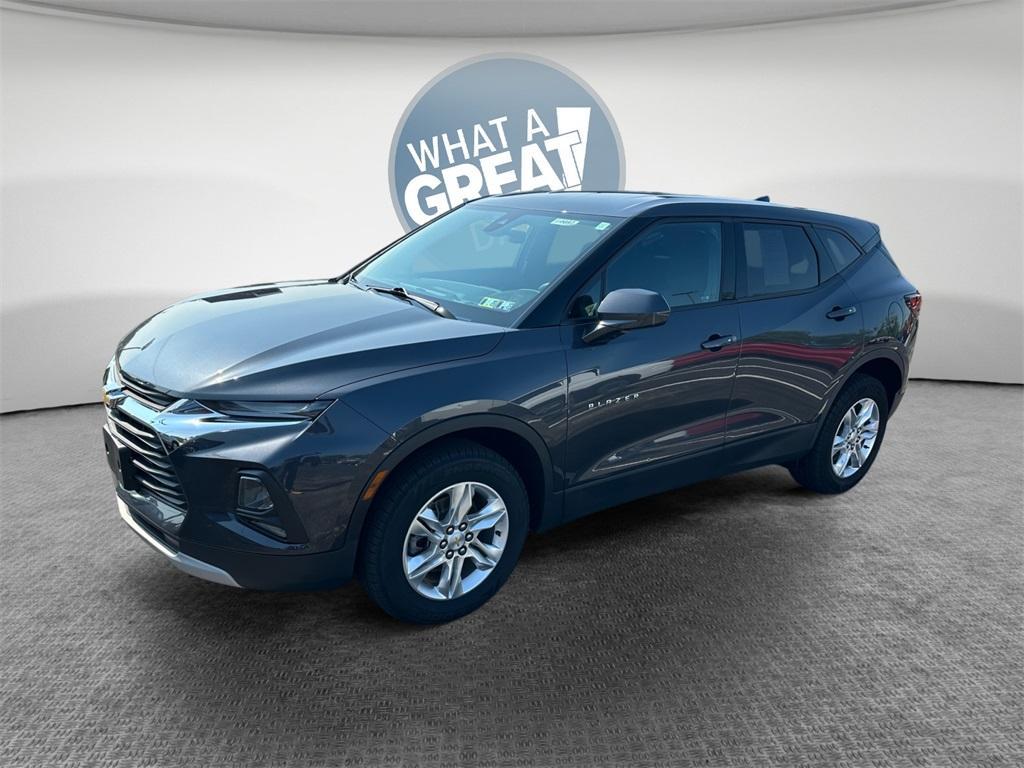 used 2022 Chevrolet Blazer car, priced at $24,987