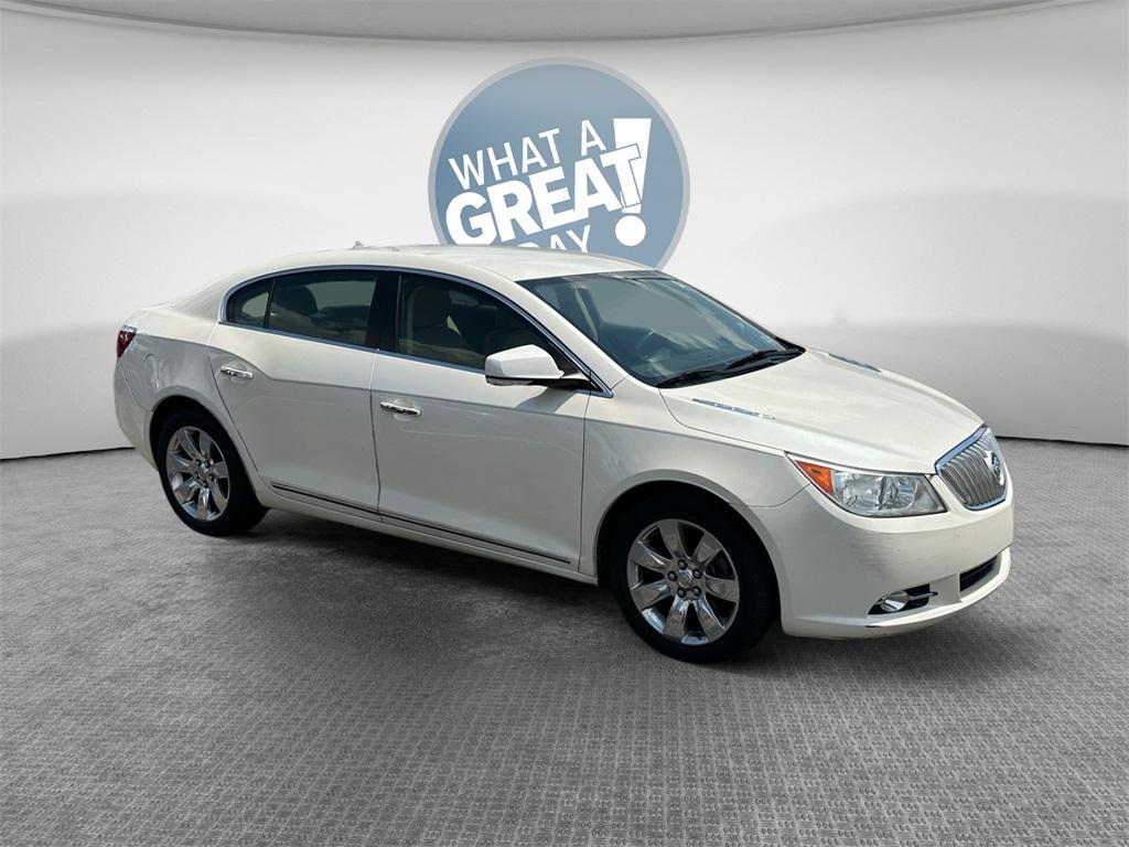 used 2012 Buick LaCrosse car, priced at $7,988