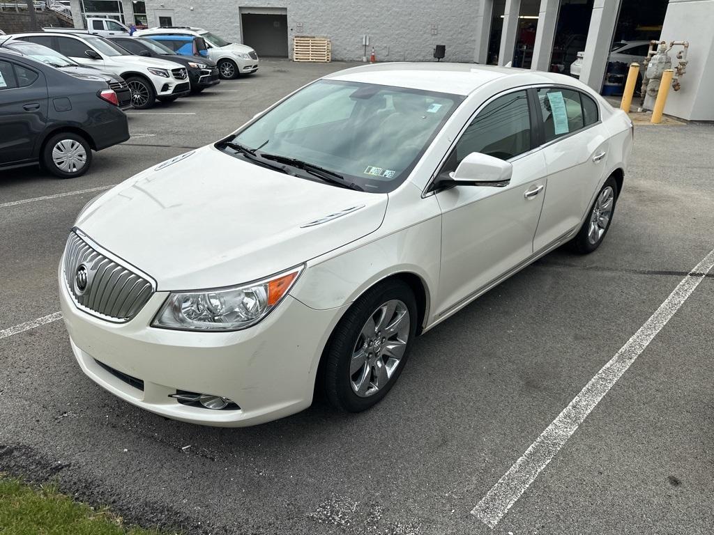 used 2012 Buick LaCrosse car, priced at $8,988