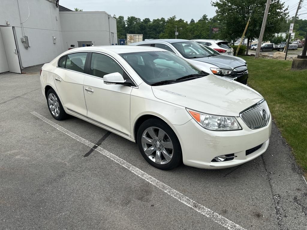 used 2012 Buick LaCrosse car, priced at $7,988
