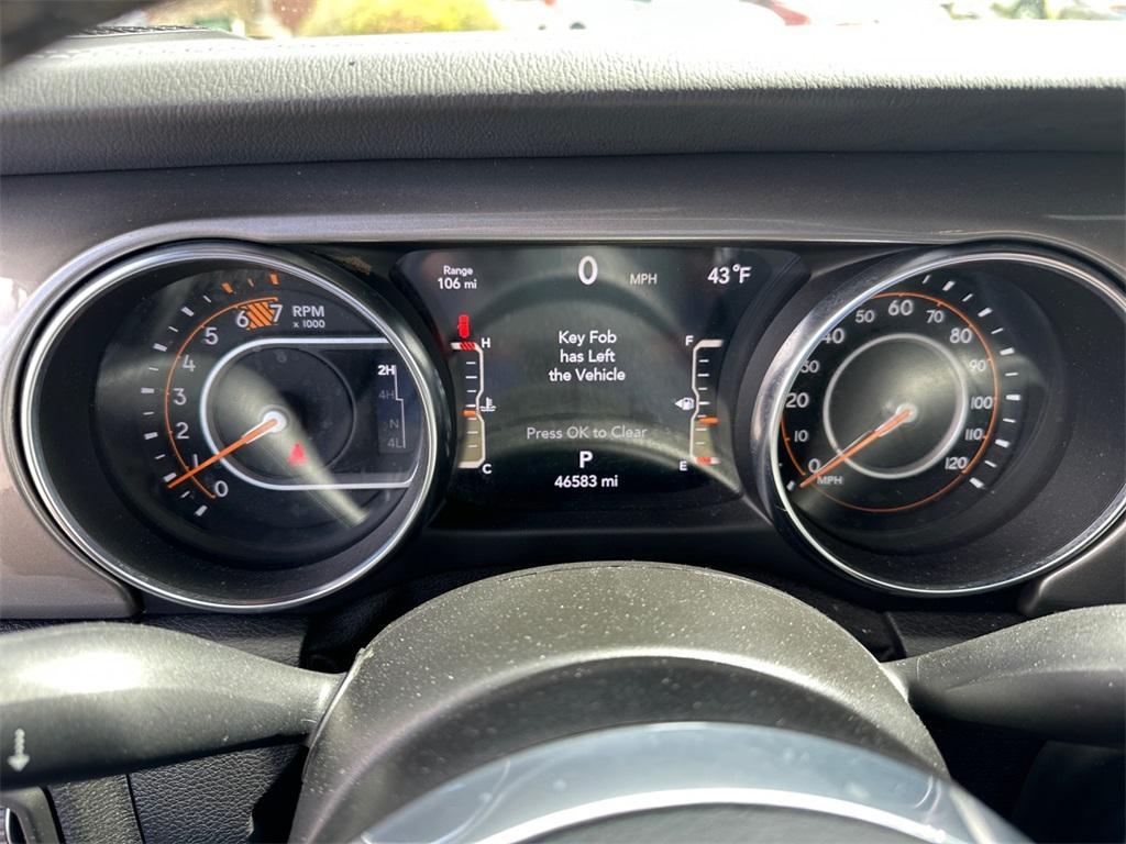 used 2021 Jeep Wrangler Unlimited car, priced at $30,978
