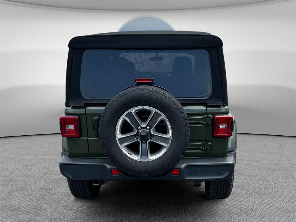 used 2021 Jeep Wrangler Unlimited car, priced at $30,978