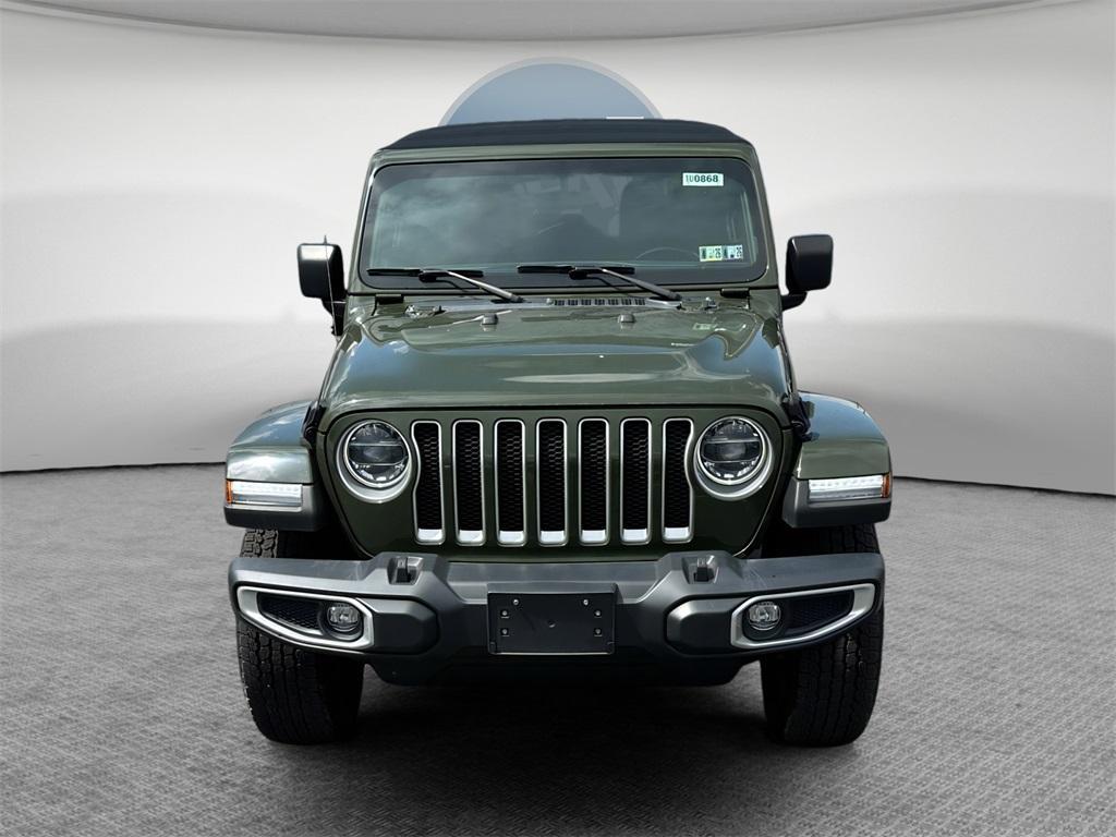 used 2021 Jeep Wrangler Unlimited car, priced at $30,978