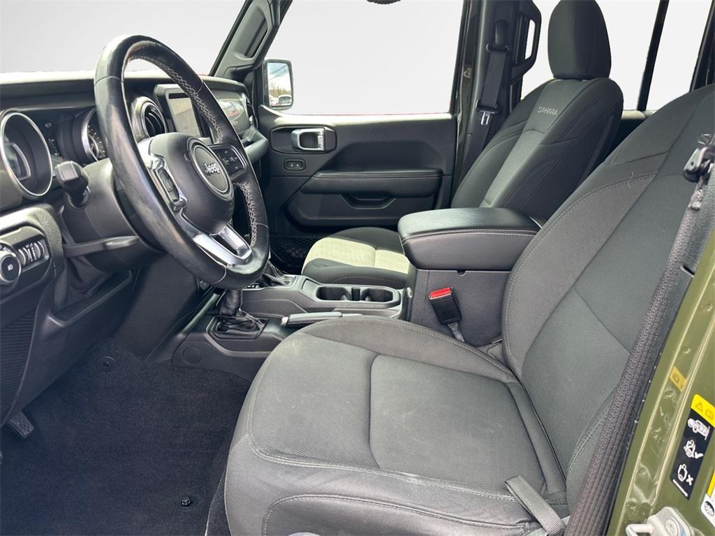 used 2021 Jeep Wrangler Unlimited car, priced at $30,978