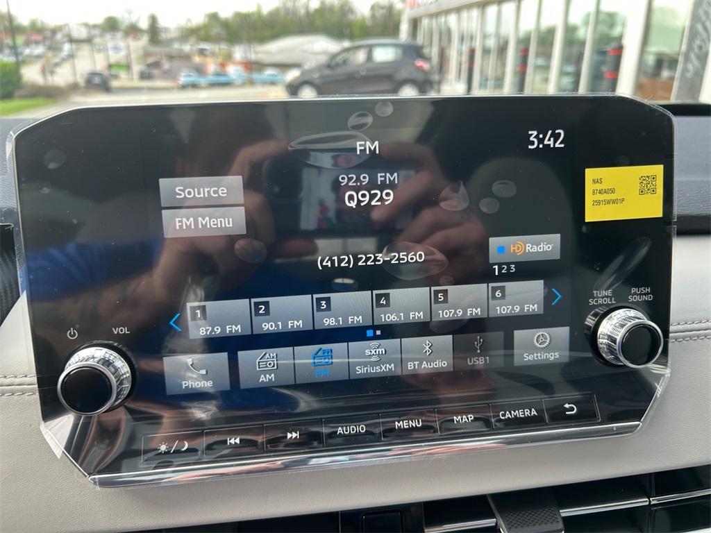 new 2025 Mitsubishi Outlander PHEV car, priced at $48,068