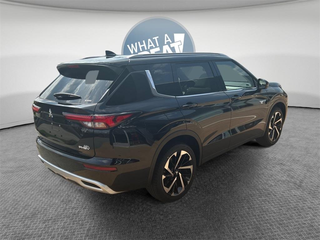 new 2025 Mitsubishi Outlander PHEV car, priced at $48,068
