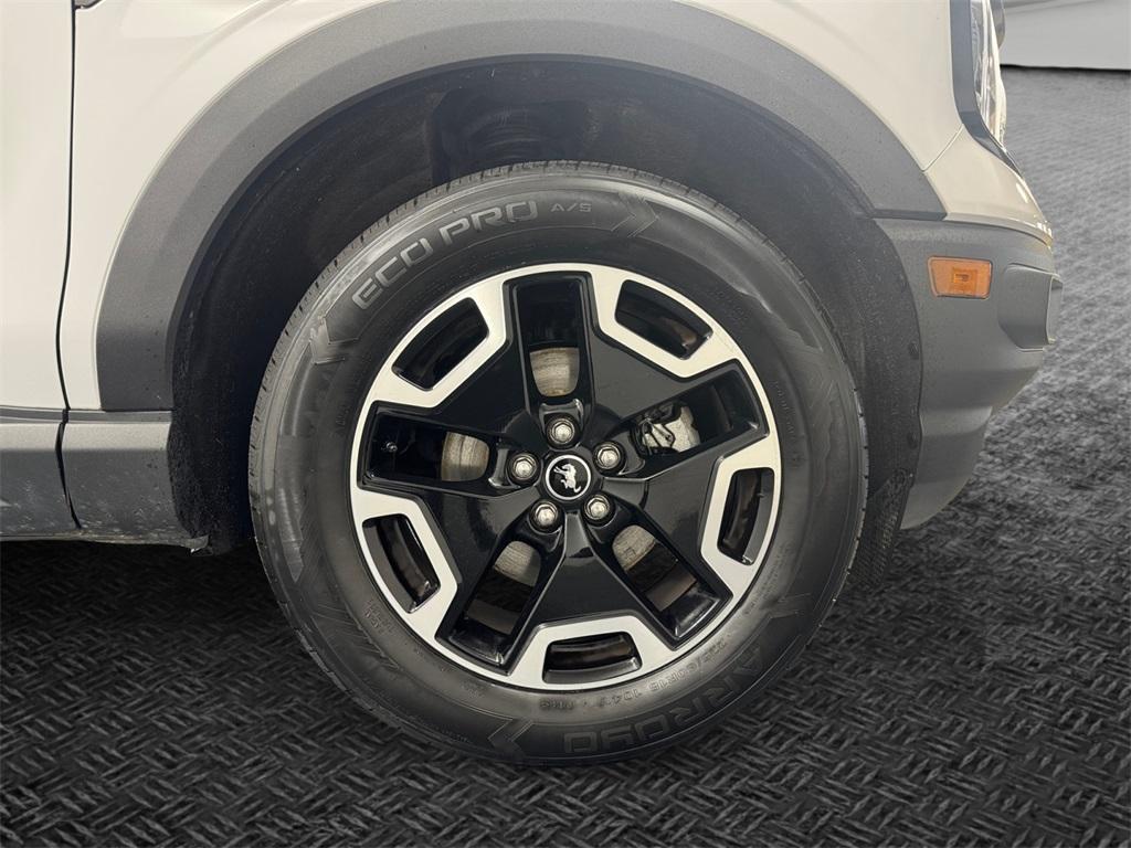 used 2021 Ford Bronco Sport car, priced at $22,998