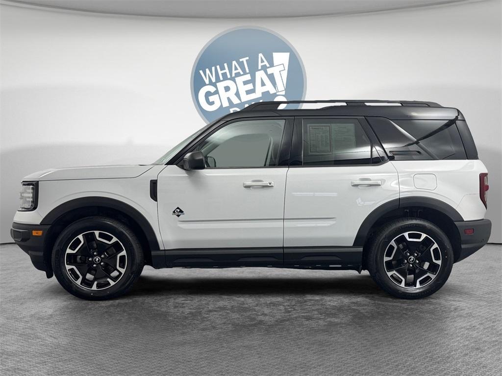 used 2021 Ford Bronco Sport car, priced at $22,998