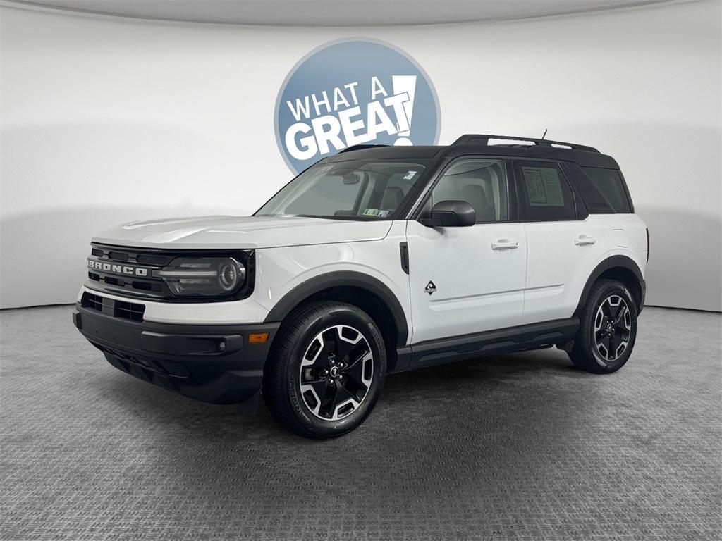used 2021 Ford Bronco Sport car, priced at $22,998