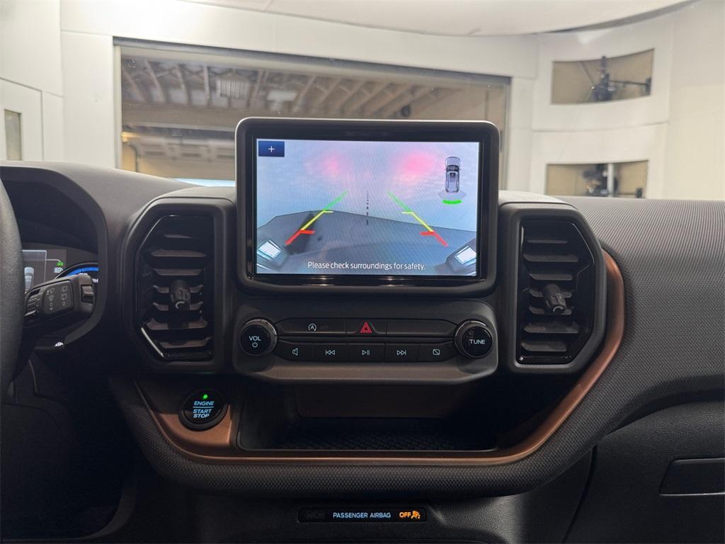 used 2021 Ford Bronco Sport car, priced at $22,998