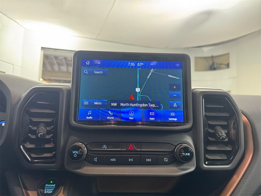 used 2021 Ford Bronco Sport car, priced at $22,998