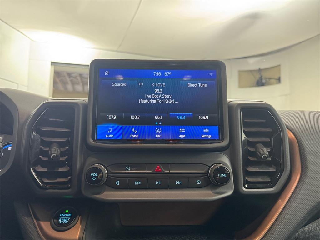 used 2021 Ford Bronco Sport car, priced at $22,998